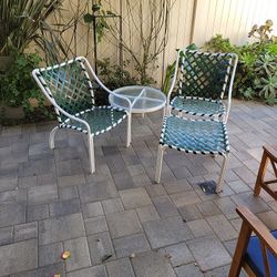 Vintage Brown Jordan Patio Set