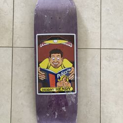Henry Sanchez   Blind skateboard
