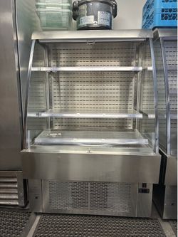 FS: (2) NSF 40" Open Air Merchandiser Grab-N-Go refrigerator CF-380 - $2,000