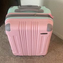 Pink Suitcase 
