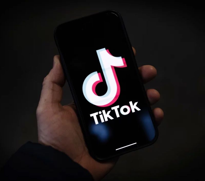 iPhone With Tik Tok 