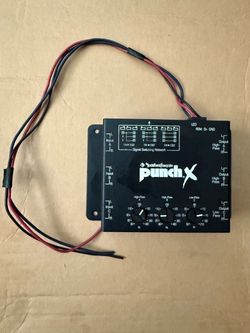 Rockford Fosgate PUNCH X 3 -Way Car Audio Crossover