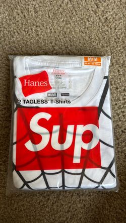 Supreme spider man Hanes