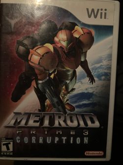 Metroid Wii Game