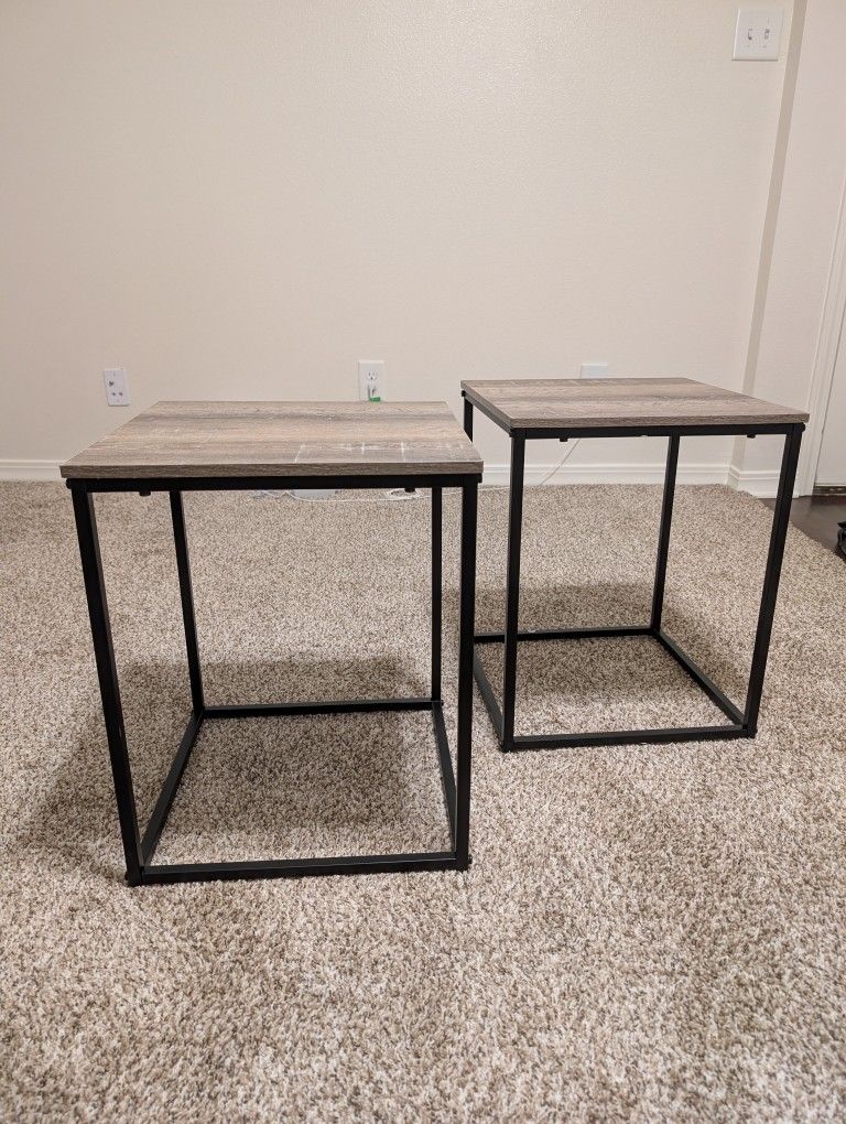 End/Side Tables (2)