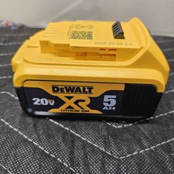 DEWALT XR 5.0 BATTERY