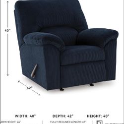 *** LIVING ROOM RECLINER- BRAND NEW ***