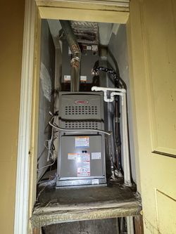 Replace the old AC /Brand New Lennox