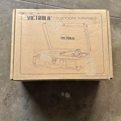 Victrola Blue Tooth Record Player