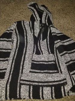 Poncho size Medium