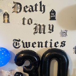 Death To My Twenties 