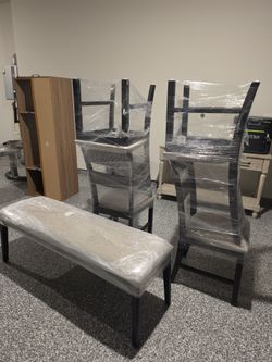 5 Piece Dining Chairs