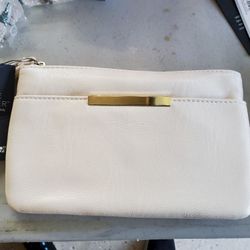 New Ivory Wristlet 