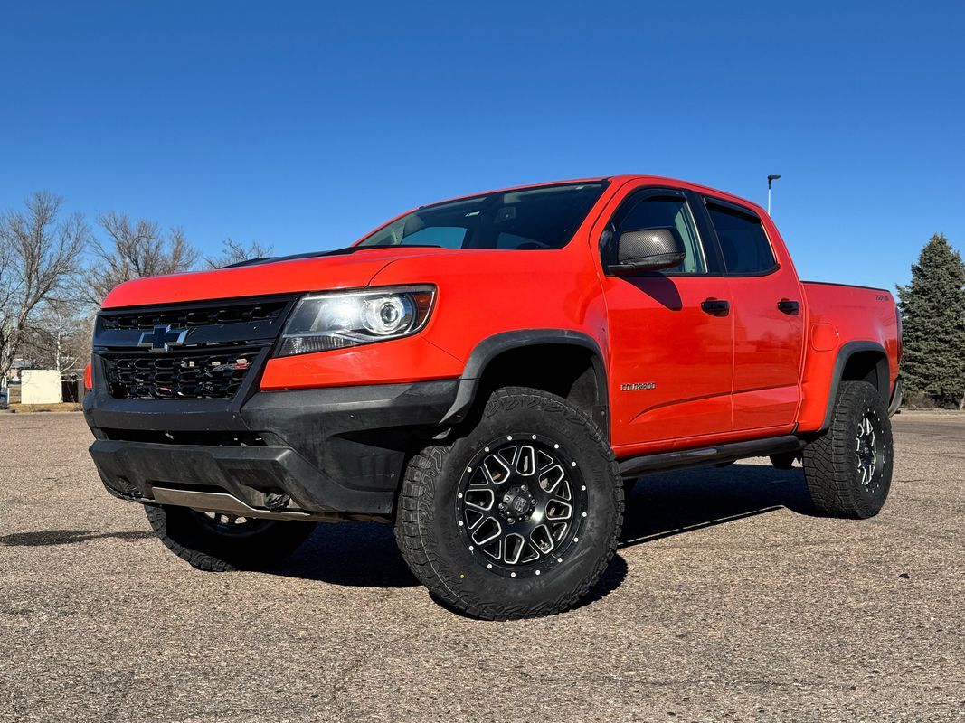 2019 Chevrolet Colorado