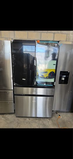New refrigerator bug screen family hub