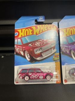 Hot Wheels STH Datsun 510 Bluebird Wagon Super Treasure Hunt and Mainline for Sale in Clackamas OR OfferUp