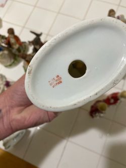 Vintage Porcelain Figurine Collection Lot – Victorian / Angel / Holiday Decor