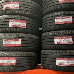 235/55/18 New Tires