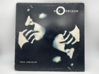 Roy Orbison Mystery Girl Vinyl LP 1989