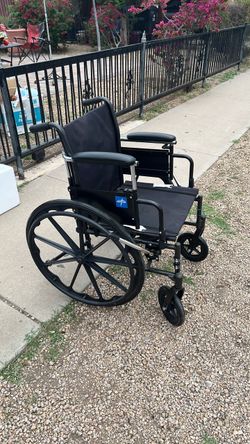 Used wheelchair