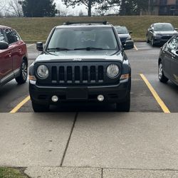 2014 Jeep Patriot 
