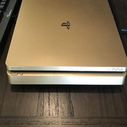 Ps4 Slim Gold 1tb