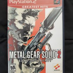 Sony PS2 Game 