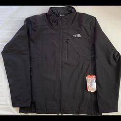 New Men  Black The  North Face Apex  Bionic  Soft Shell  Jacket 