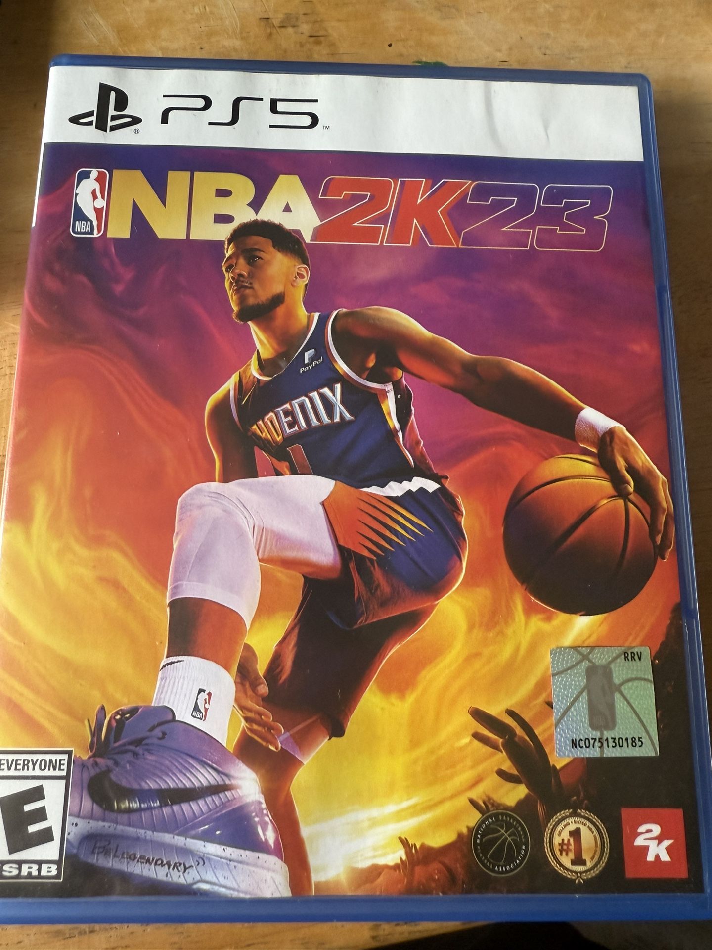 NBA 2k23 PS5