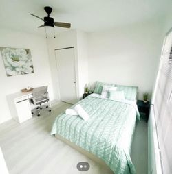 Bed With Mattress/Cama Con Colchon/Full