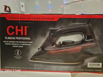 CHI Professional Steam Iron 1700W Titanium Ceramic