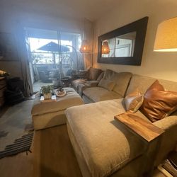 Kennedy Recliner Sofa With Chaise 