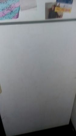 White refrigerator