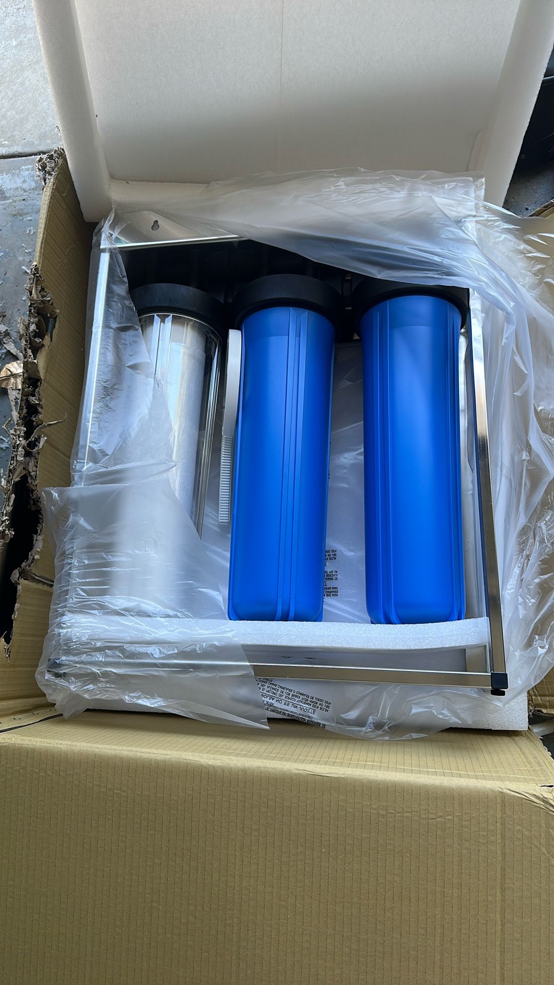 Water Filtration System 