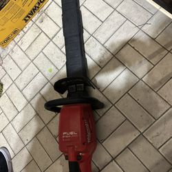 Milwaukee Sharp Landscaping Tool Trimmer No Battery Sharp Blades Barely Used