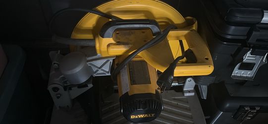 Dewalt chop saw