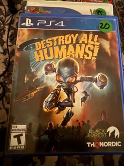 Destroy all humans ps4