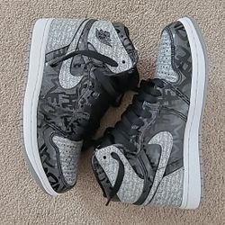Air Jordan Retro 1 High "X" Size 5 Men/6.5wmns 