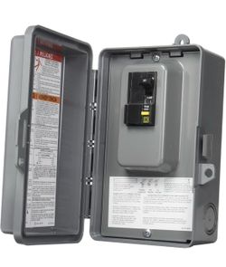 Hot Tub Sub Panel
