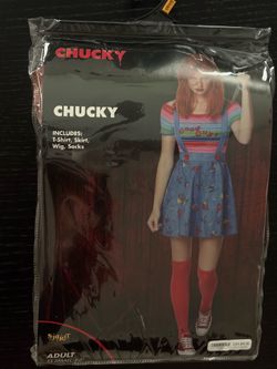 Chucky costume