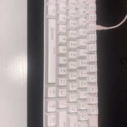 DGG V900 Gaming Keyboard And Steel Series Rival 3 Gen 2 Gaming Mouse