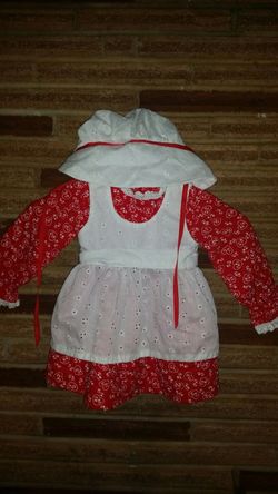 Vintage girls dress