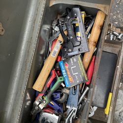 Craftsman Tool Box With Tools 🧰 