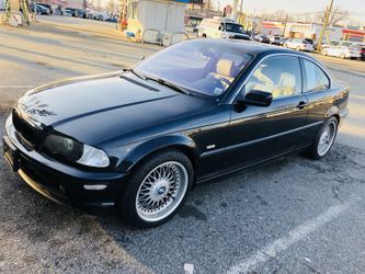 BMW 328I 2 DR STICK SHIFT