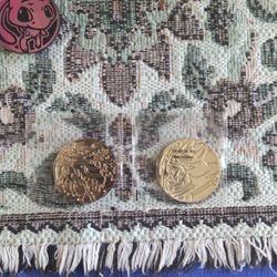 POKEMON GOLD COINS (SPECIAL EDITION BOXES)