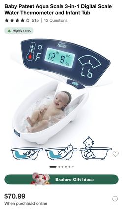 Baby Patent Aqua Scale 3 in 1