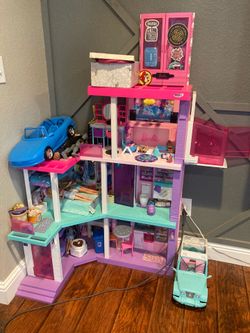 Barbie house
