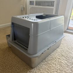 XL Stainless Steel Litter Box