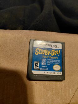 Scooby-Doo First Frights Nintendo DS
