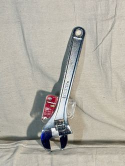 NEW Husky 15 in. Adjustable Wrench